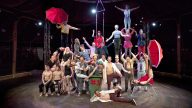 Underbelly's Circus Hub provided the backdrop for performers from around the world, with an exciting programme of international circus, cabaret and fun. The venue also ran workshops for wannabe performers to have a go at learning a circus skill or two for themselves