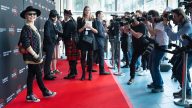 Lulu at the premiere of Robert the Bruce at the Omni Centre, Edinburgh International Film Festival 2019.