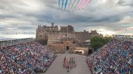 Red Arrows; Edinburgh Military Tattoo; Edinburgh International Festival 2016