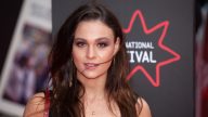 Outlander's Sophie Skelton was among the stars who chatted to fans on the red carpet before the screening of Puzzle at the Festival Theatre